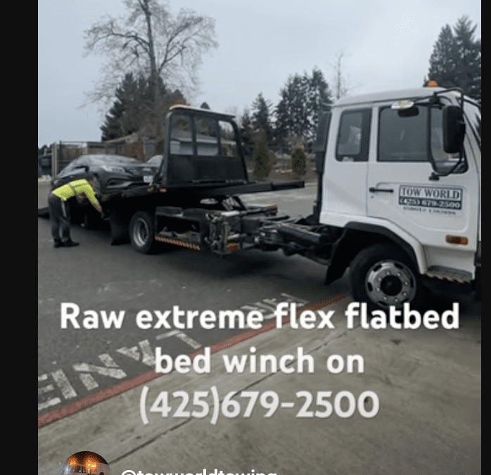 Renton Towing Services a tow truck near me in Renton